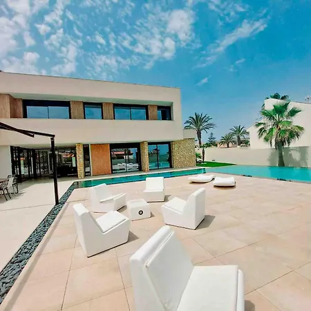 Inmovecos Gawy 2 De Lujo Con Piscina Privada Villa La Manga del Mar Menor