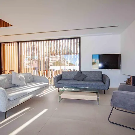 빌라 Inmovecos Gawy 2 De Lujo Con Piscina Privada 라망가델마르메노