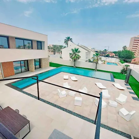 Inmovecos Gawy 2 De Lujo Con Piscina Privada * La Manga del Mar Menor