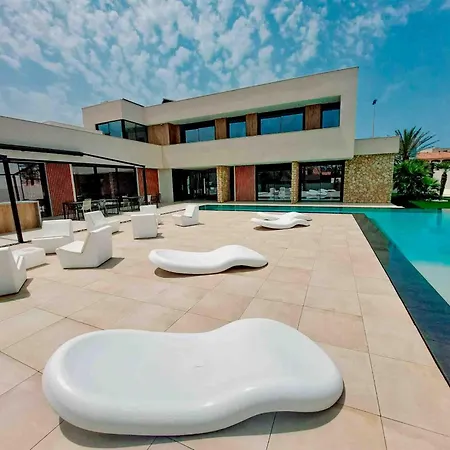 Villa Inmovecos Gawy 2 De Lujo Con Piscina Privada