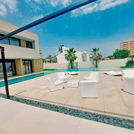 Inmovecos Gawy 2 De Lujo Con Piscina Privada Villa La Manga del Mar Menor