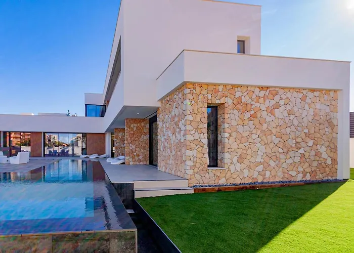 Βίλα Inmovecos Gawy 2 De Lujo Con Piscina Privada