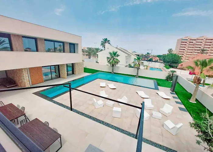 Inmovecos Gawy 2 De Lujo Con Piscina Privada * Λα Μάνγκα Δελ Μαρ Μενόρ