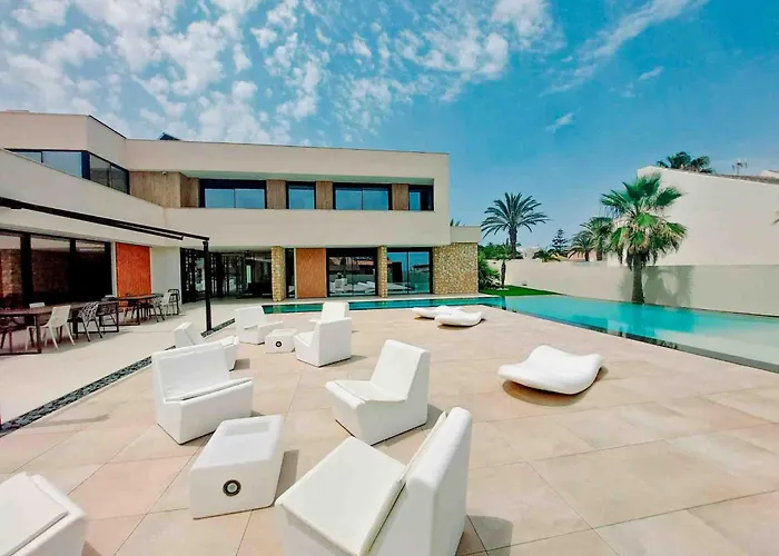 Inmovecos Gawy 2 De Lujo Con Piscina Privada Βίλα *