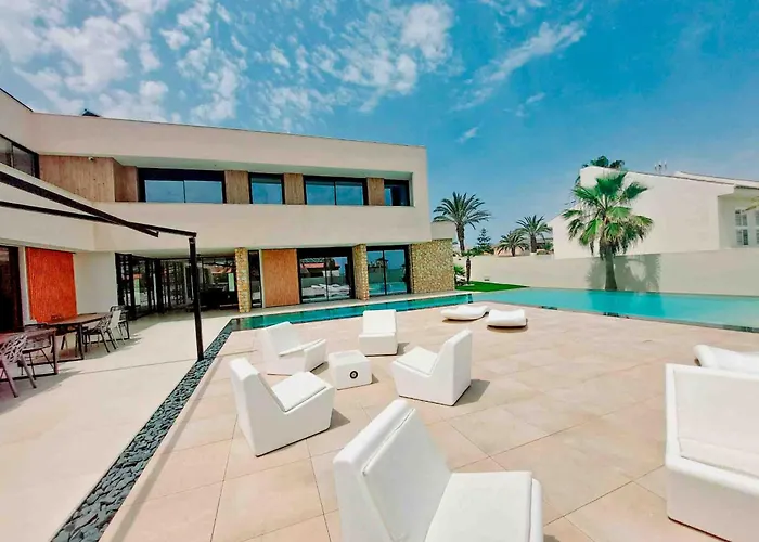 Inmovecos Gawy 2 De Lujo Con Piscina Privada Βίλα Λα Μάνγκα Δελ Μαρ Μενόρ