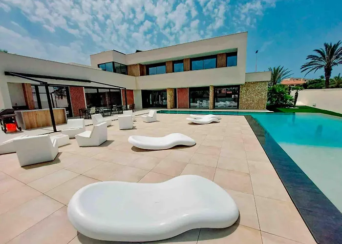 Βίλα Inmovecos Gawy 2 De Lujo Con Piscina Privada