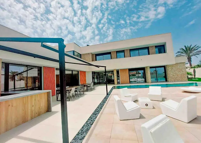 Βίλα Inmovecos Gawy 2 De Lujo Con Piscina Privada Λα Μάνγκα Δελ Μαρ Μενόρ