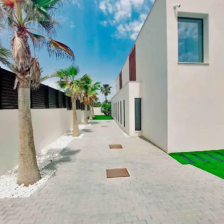 Villa Inmovecos Gawy 2 De Lujo Con Piscina Privada La Manga del Mar Menor