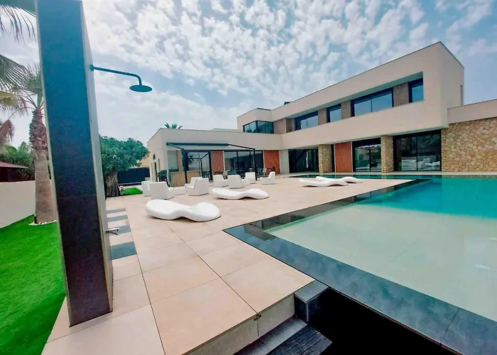 Villa Inmovecos Gawy 2 De Lujo Con Piscina Privada *