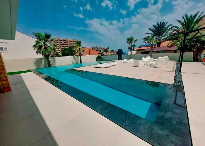 Inmovecos Gawy 2 De Lujo Con Piscina Privada * La Manga del Mar Menor